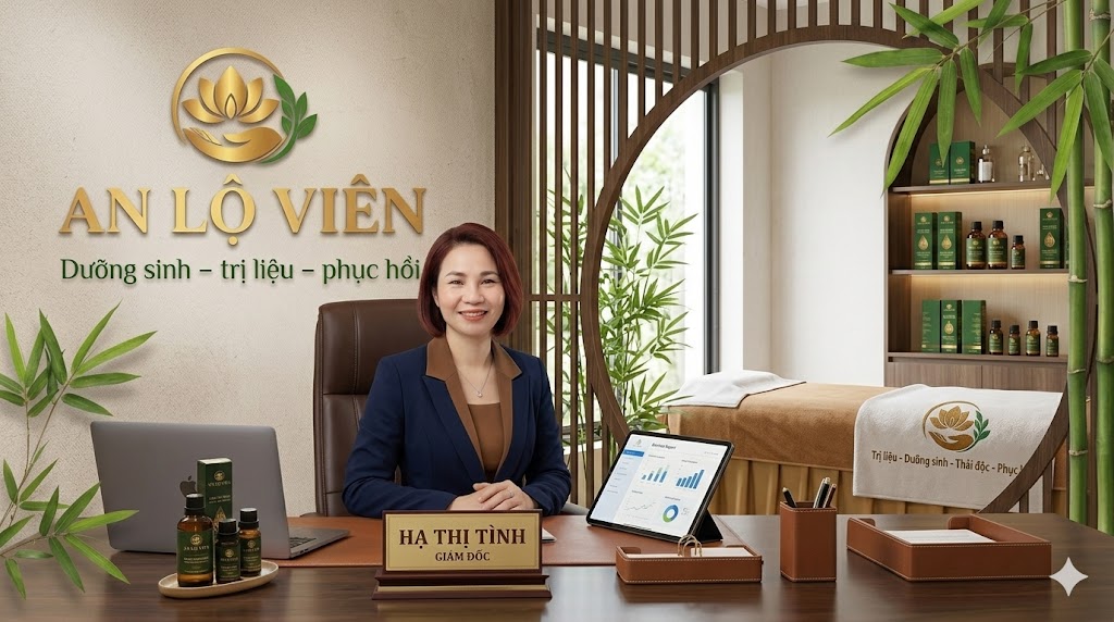 Không gian dưỡng sinh tinh tế An Lộ Viên